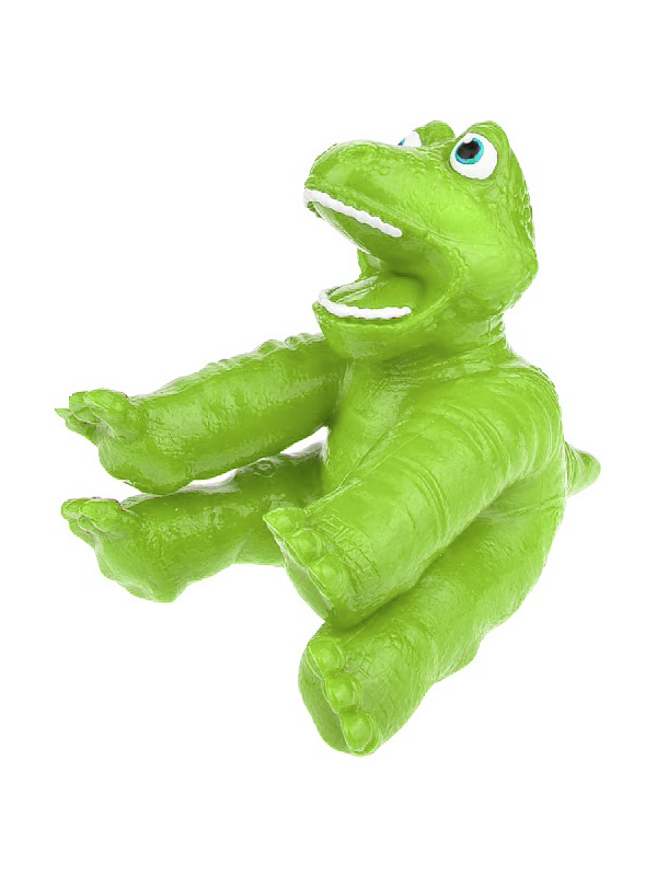 

Игрушка антистресс 1Toy Супер Стрейчеры Стикизавр Green Т18655, Стикизавр