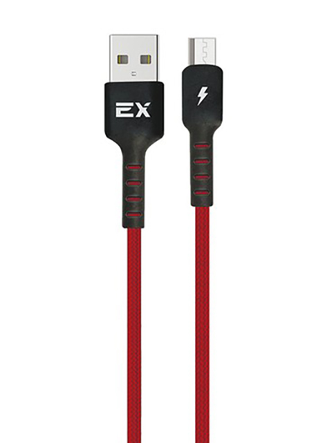 фото Аксессуар exployd classic usb-microusb 1m red ex-k-1013