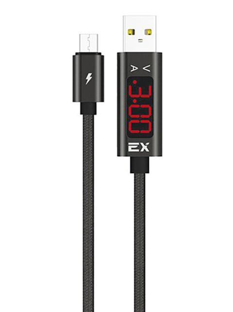 фото Аксессуар exployd classic usb-microusb 1m black ex-k-1046