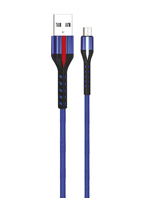 фото Аксессуар exployd classic usb-microusb 1m blue ex-k-1024