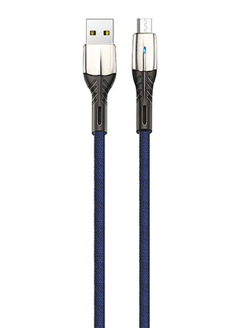 фото Аксессуар exployd classic usb-microusb 1m blue ex-k-1031