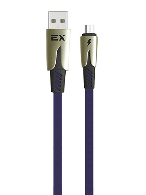 фото Аксессуар exployd classic usb-microusb 1m blue ex-k-1035