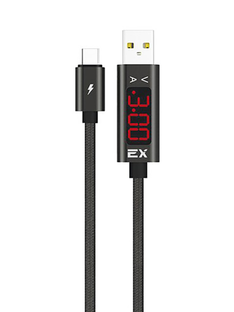 фото Аксессуар exployd classic usb - type-c 1m black ex-k-1047