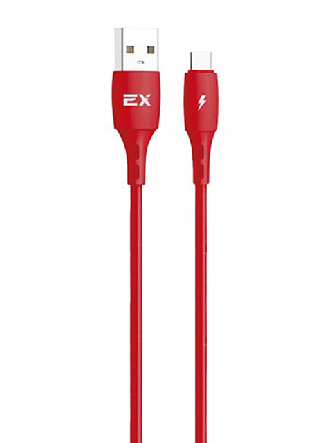 фото Аксессуар exployd classic usb - type-c 1m red ex-k-1008