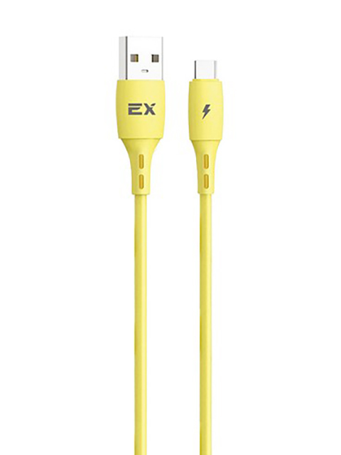 фото Аксессуар exployd classic usb - type-c 1m yellow ex-k-1009