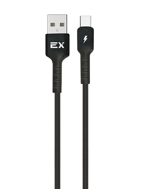 Фото - Аксессуар Exployd Classic USB - Type-C 1m Black EX-K-1014 usb кабель exployd ex k 786 type c magnetic classic 2 1a 1м черный