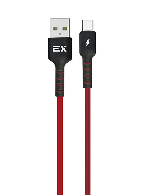 фото Аксессуар exployd classic usb - type-c 1m red ex-k-1015