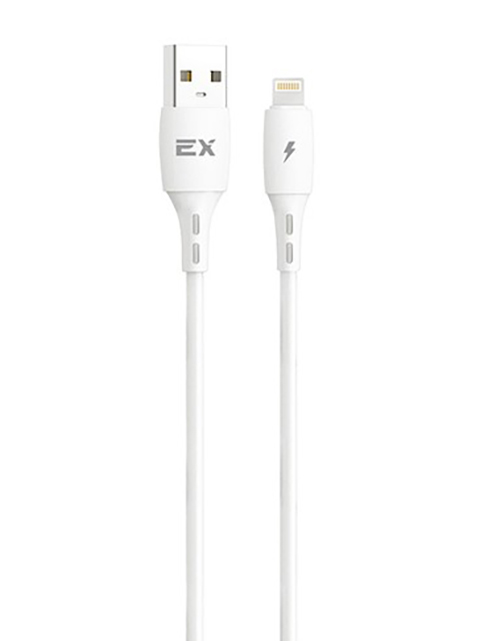 

Аксессуар Exployd Classic USB-Lightning 1m White EX-K-1001, EX-K-1001