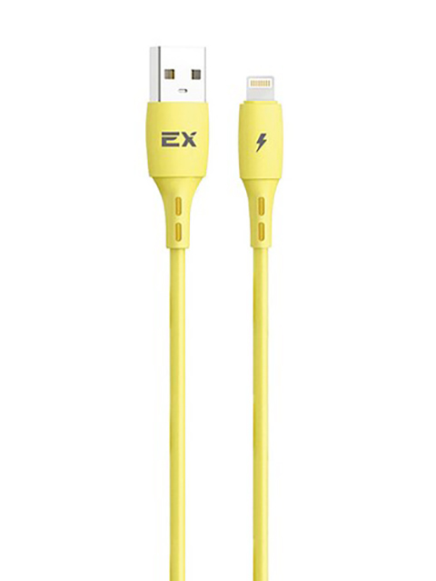 фото Аксессуар exployd classic usb-lightning 1m yellow ex-k-1003