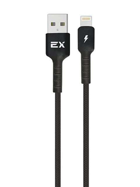 

Аксессуар Exployd Classic USB-Lightning 1m Black EX-K-1010, EX-K-1010