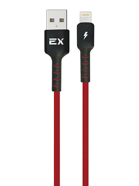 фото Аксессуар exployd classic usb-lightning 1m red ex-k-1011