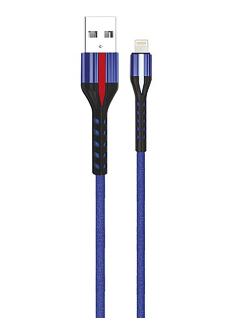 

Аксессуар Exployd Classic USB-Lightning 1m Blue EX-K-1021, EX-K-1021