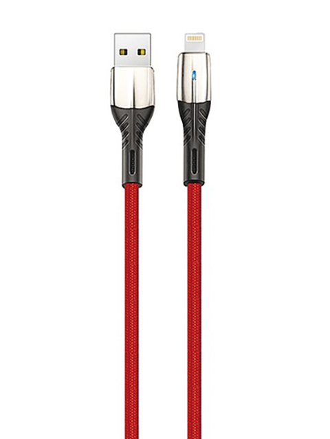 фото Аксессуар exployd classic usb-lightning 1m red ex-k-1027