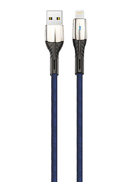 

Аксессуар Exployd Classic USB-Lightning 1m Blue EX-K-1028, EX-K-1028