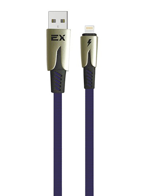 

Аксессуар Exployd Classic USB-Lightning 1m Blue EX-K-1038, EX-K-1038