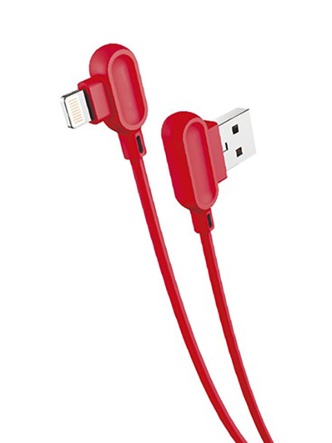 фото Аксессуар exployd classic usb-lightning 1m red ex-k-1050