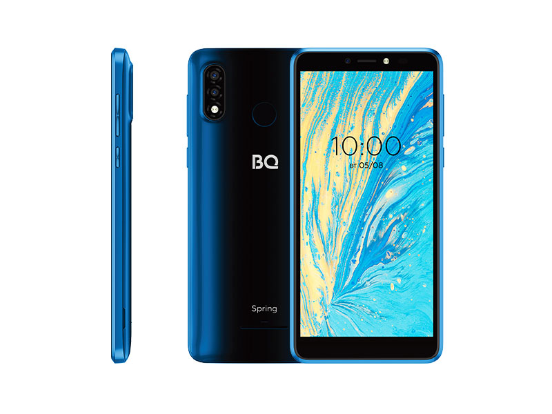 Zakazat.ru: Сотовый телефон BQ 5740G Spring Gradient Blue