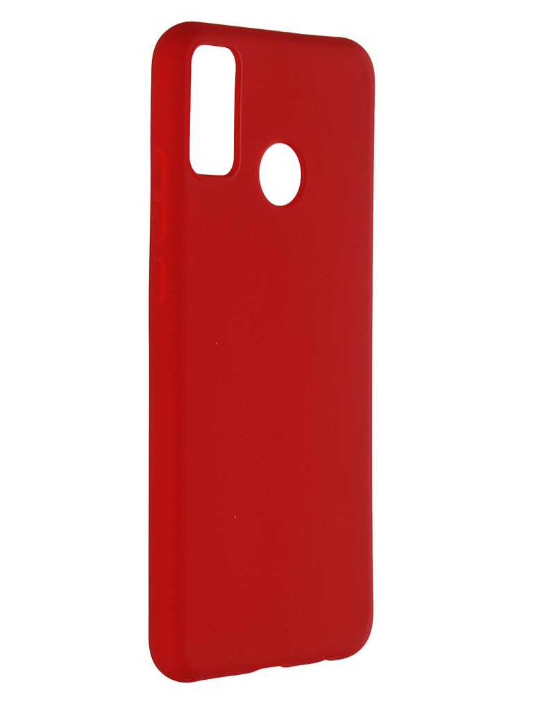 Чехол Zibelino для Honor 9X Lite Soft Matte Red ZSM-HUA-9X-LITE-RED
