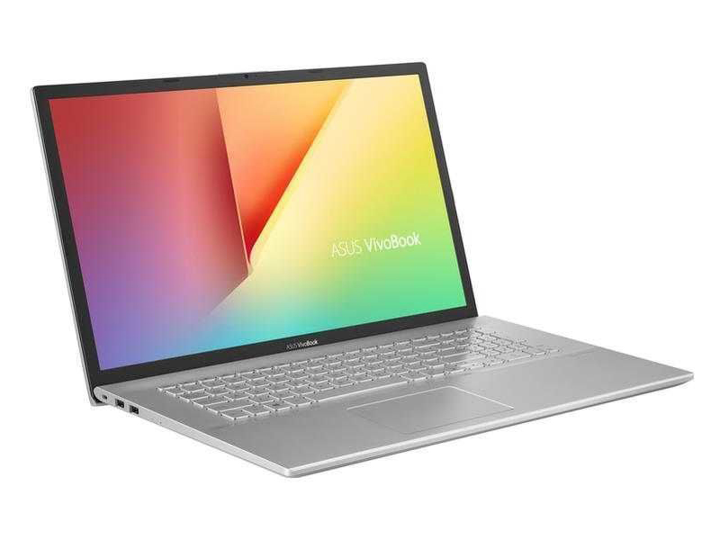 

Ноутбук ASUS VivoBook X712FB-AU413T 90NB0L41-M04720 (Intel Core i3-10110U 2.1 GHz/4096Mb/512Gb SSD/nVidia GeForce MX110 2048Mb/Wi-Fi/Bluetooth/Cam/17.3/1920x1080/Windows 10 Home 64-bit), VivoBook X712FB-AU413T