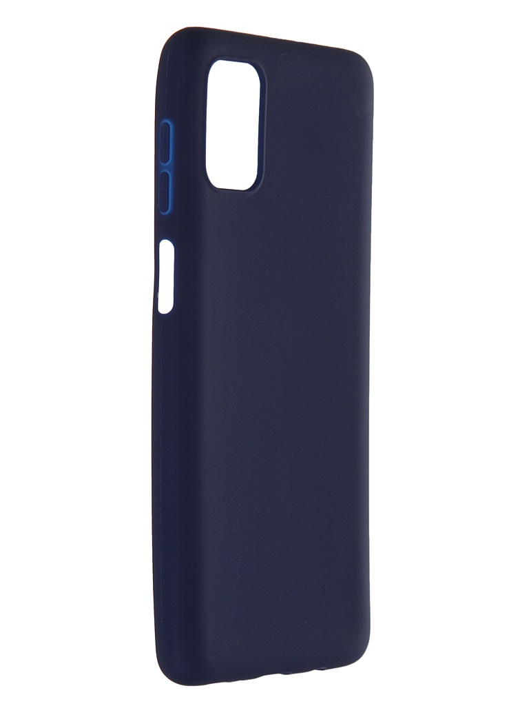 фото Чехол zibelino для samsung m51 (m515) soft matte blue zsm-sam-m51-blu