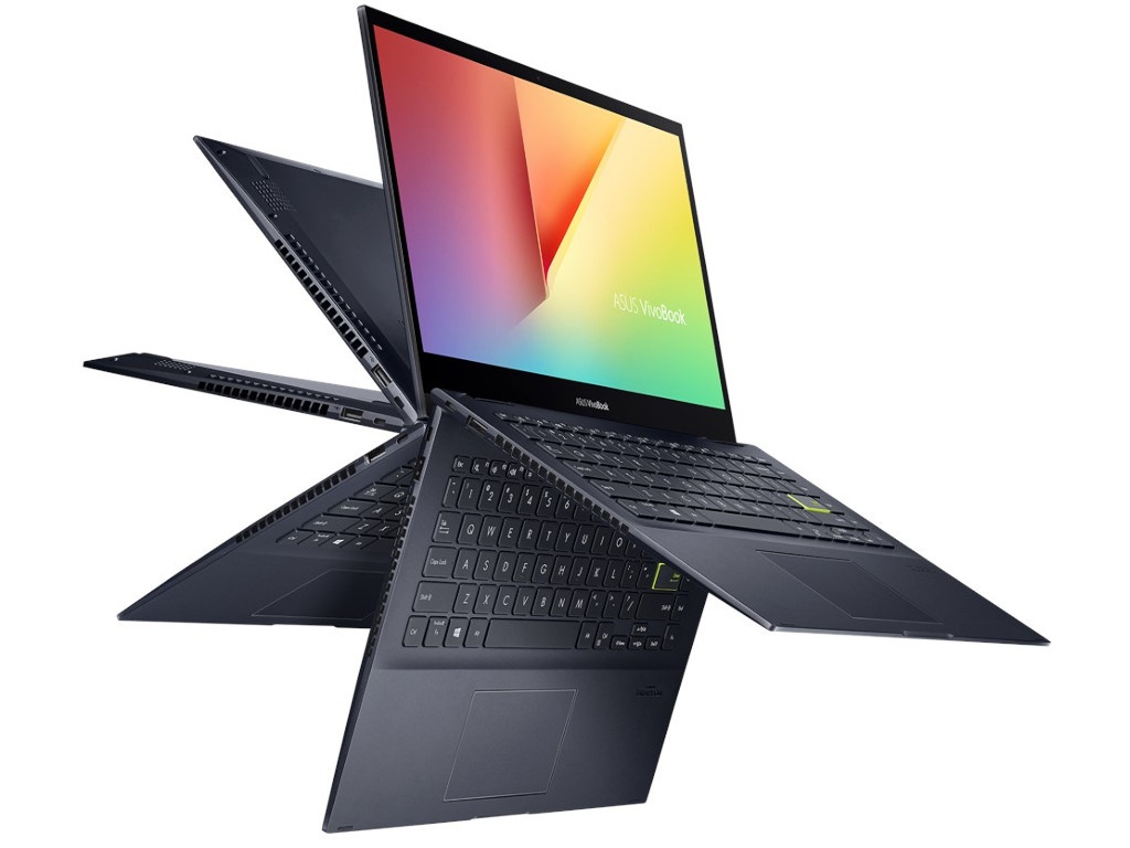 фото Ноутбук asus vivobook tm420ia-ec084t 90nb0rn1-m01220 (amd ryzen 3 4300u 2.7 ghz/8192mb/256gb ssd/amd radeon graphics/wi-fi/bluetooth/cam/14.0/1920x1080/windows 10 home 64-bit)