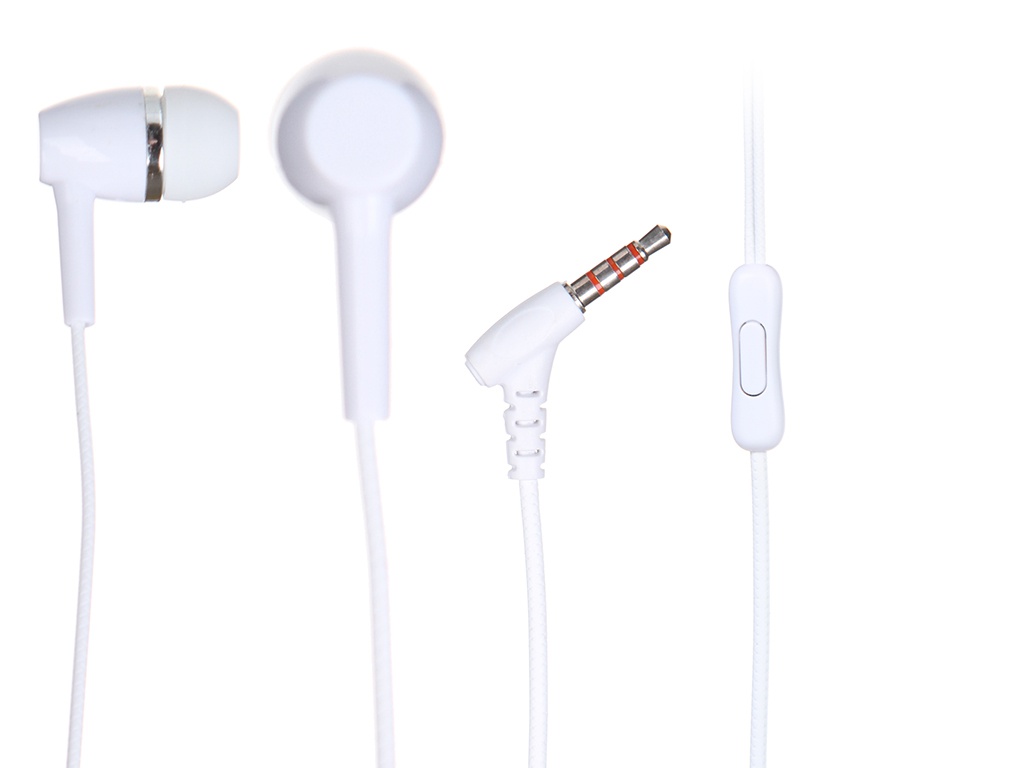 

Наушники Red Line Stereo Headset SP08 White УТ000023341, SP08 УТ000023341