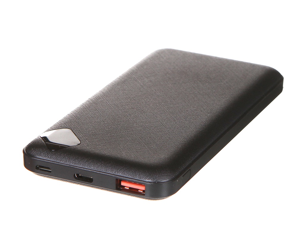 фото Внешний аккумулятор red line power bank rp-32 10000mah pd+qc 3.0 black ут000021522