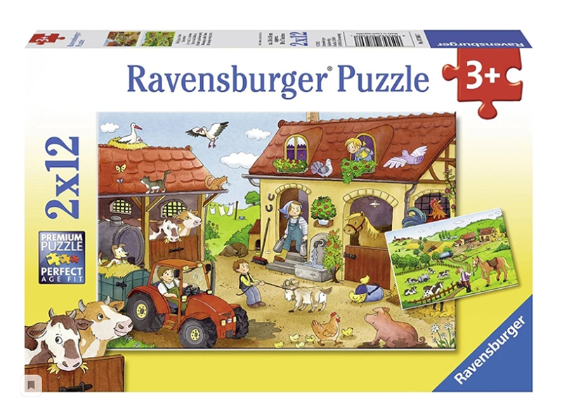 

Пазл Ravensburger Работа на ферме 07560, 07560