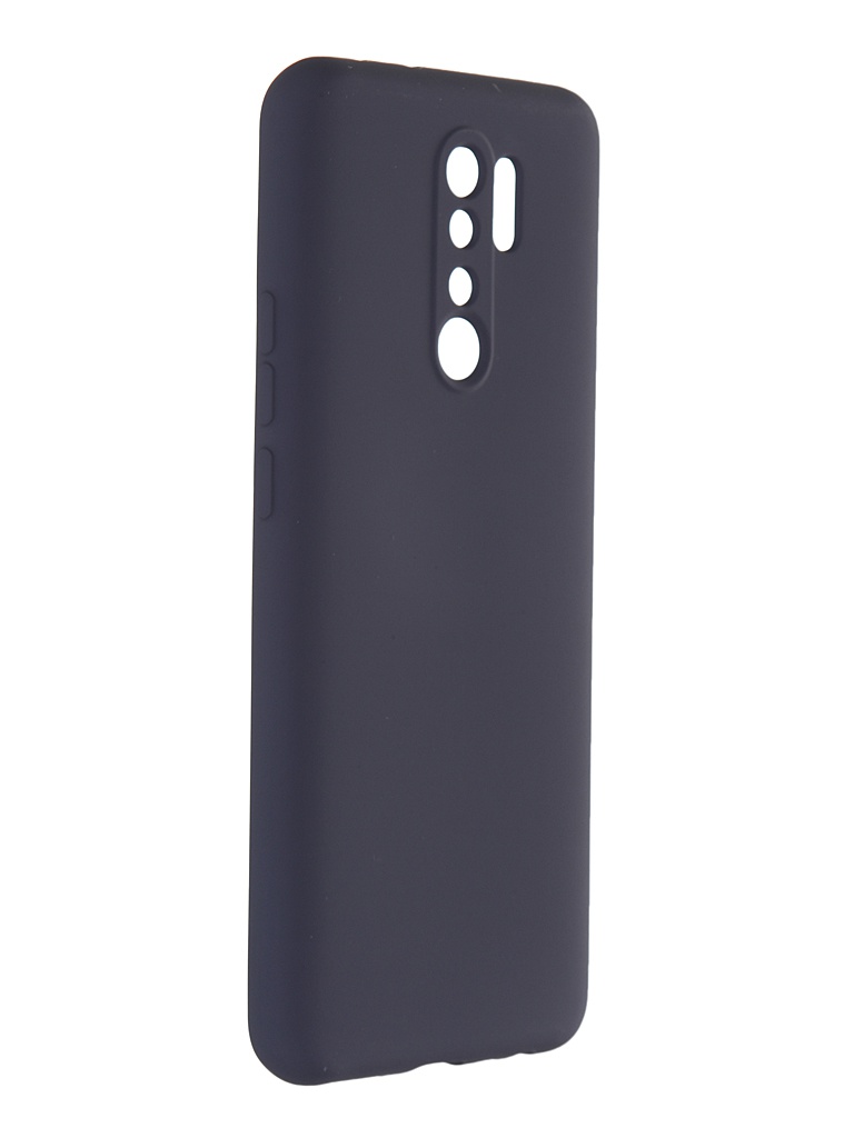 

Чехол Pero для Xiaomi Redmi 9 Liquid Silicone Grey PCLS-0021-GR, Xiaomi Redmi 9
