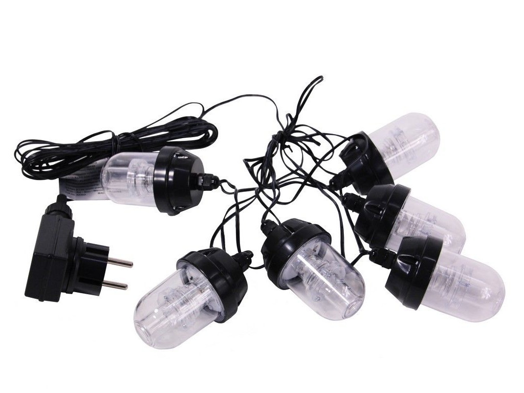 

Гирлянда Peha Magic Звездный танец 6 разноцветных LED-ламп 2.5+5m PT-39130, PT-39130