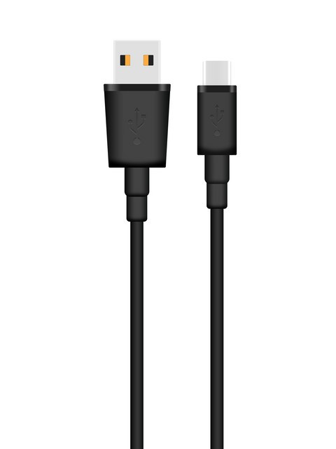 фото Аксессуар krutoff modern usb - usb type-c 1m black 15166