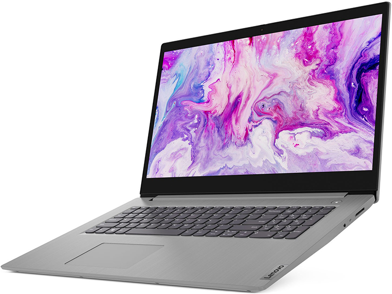 фото Ноутбук lenovo ideapad 3 17ada05 81w2003wrk выгодный набор + серт. 200р!!!(amd ryzen 3 3250u 2.6ghz/8192mb/256gb ssd/no odd/amd radeon graphics/wi-fi/17.3/1600x900/no os)