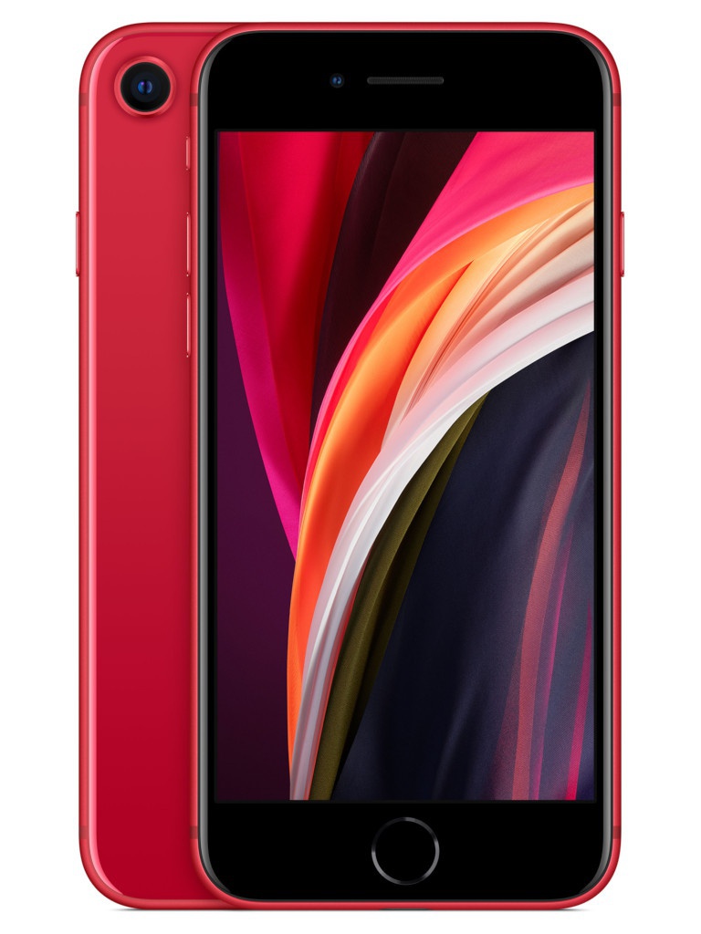 Zakazat.ru: Сотовый телефон APPLE iPhone SE (2020) - 256Gb Red новая комплектация MHGY3RU/A
