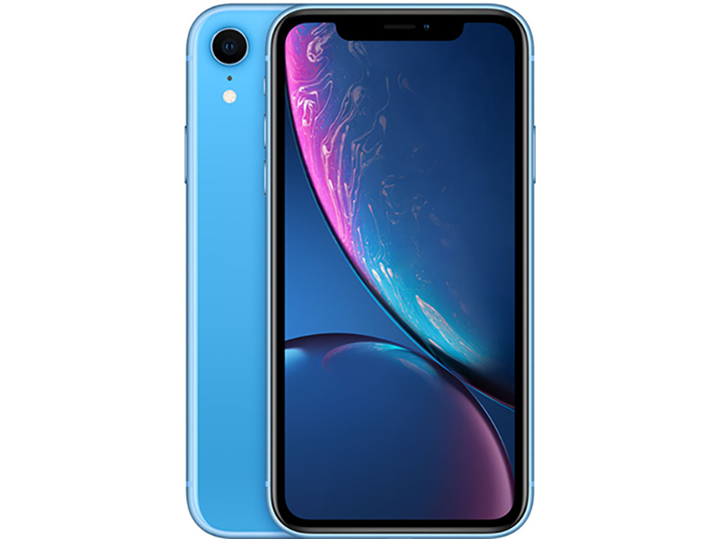 Сотовый телефон APPLE iPhone XR - 128Gb Blue новая комплектация MH7R3RU/A