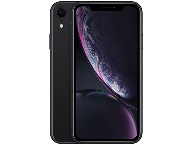 Сотовый телефон APPLE iPhone XR - 64Gb Black новая комплектация MH6M3RU/A