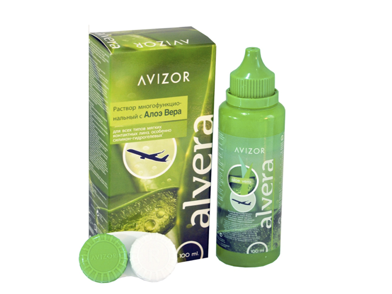 

Раствор Avizor Alvera с Aloe Vera 100ml, Alvera