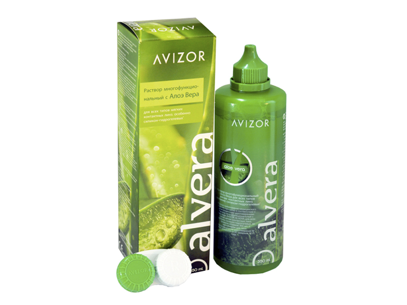 

Раствор Avizor Alvera с Aloe Vera 350ml, Alvera