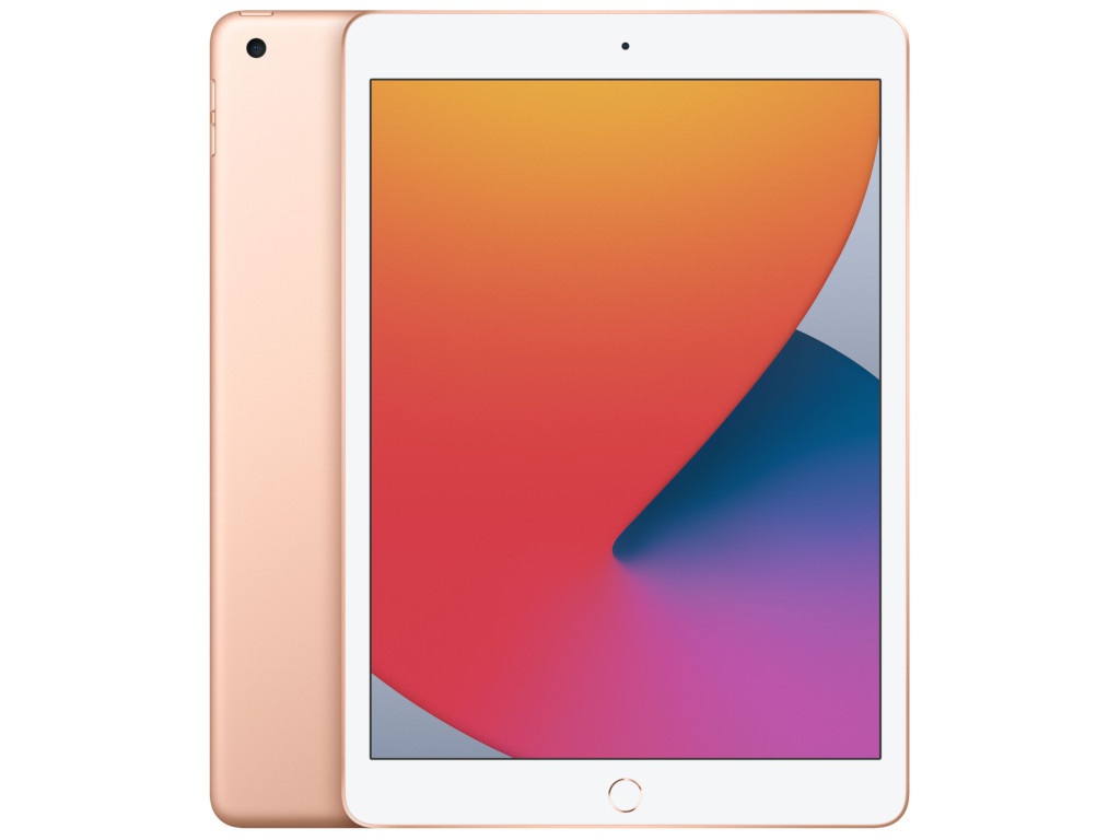 

Планшет APPLE iPad 10.2 2020 Wi-Fi 32Gb Gold MYLC2RU/A Выгодный набор + серт. 200Р!!!