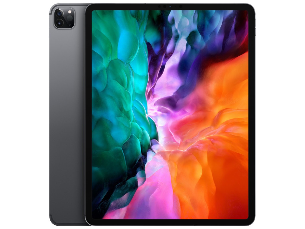 

Планшет APPLE iPad Pro 12.9 (2020) Wi-Fi 128Gb Space Grey MY2H2RU/A Выгодный набор + серт. 200Р!!!