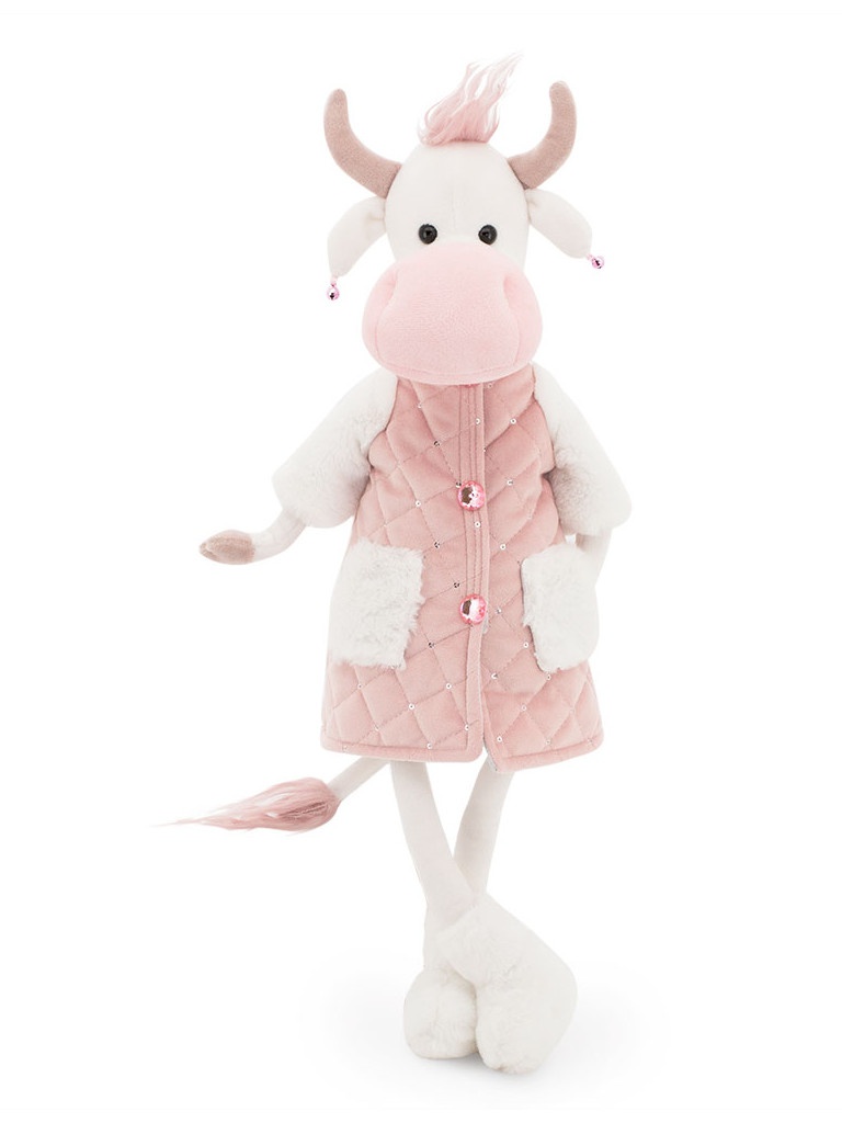 

Игрушка Коровка Orange Toys Люсьен 30cm 2117/30, Коровка Люсьен
