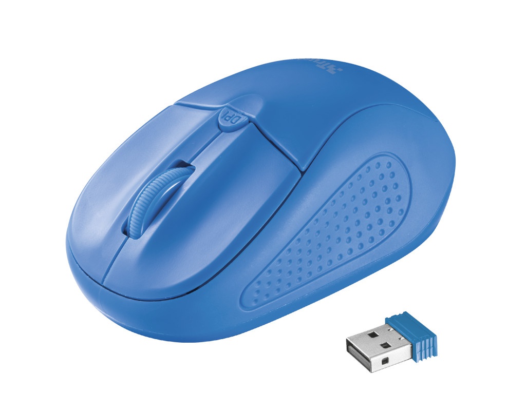 

Мышь Trust Primo Wireless Blue 20786, Primo Wireless Mouse