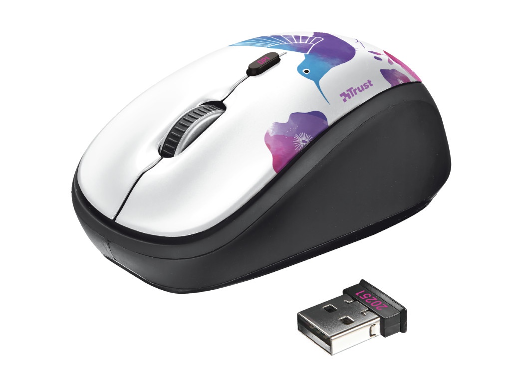 

Мышь Trust Yvi Wireless Bird 20251, Yvi Wireless Mouse