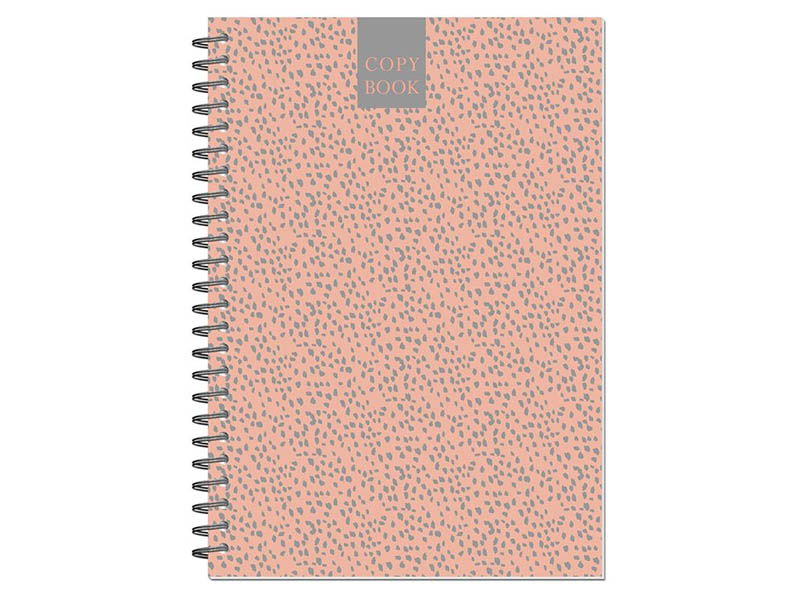 

Бизнес-тетрадь Attache Fleur А5 96 листов Coral 1223693, 1223693