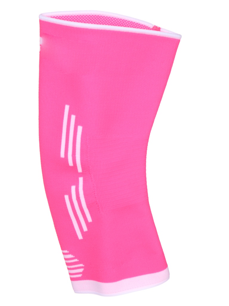 фото Ортопедическое изделие наколенник смарт компресс habic sport №1 pink neon white