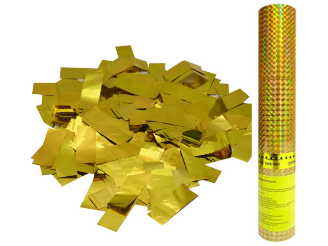 фото Пневмохлопушка пати бум золотое конфетти 30cm 109881