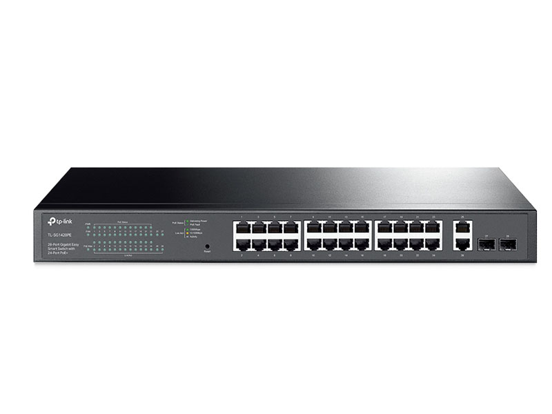 

Коммутатор TP-LINK TL-SG1428PE, TL-SG1428PE