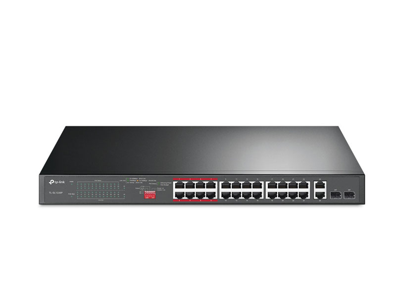 

Коммутатор TP-LINK TL-SL1226P, TL-SL1226P