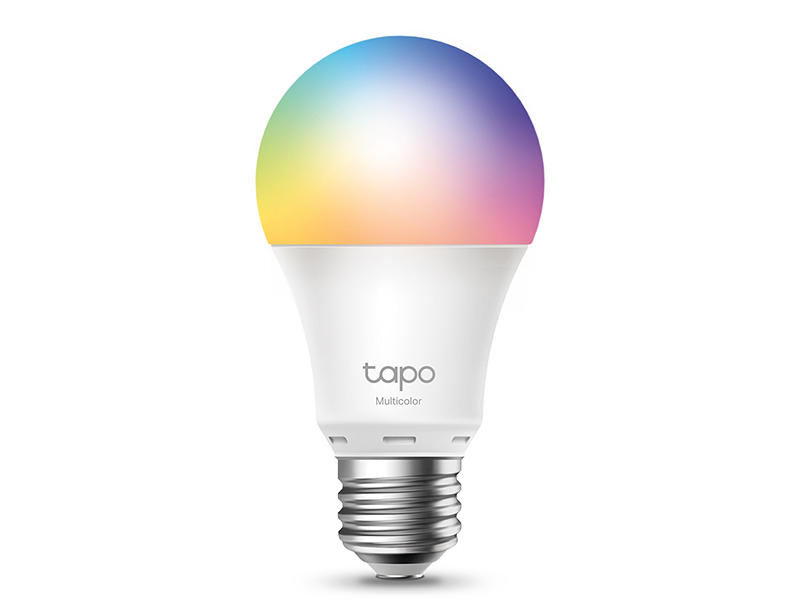 Лампочка TP-LINK Tapo L530E E27 8.7W 220-240V 2500-6500k 806Lm Wi-Fi
