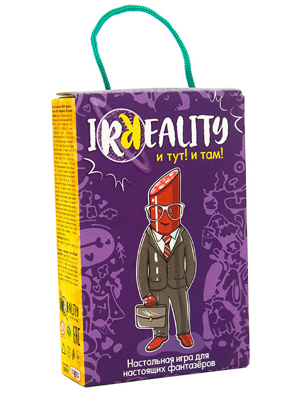 

Настольная игра Strateg Irreality 30861, 30861