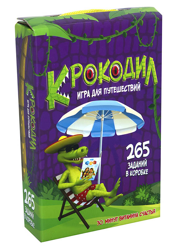 

Настольная игра Strateg Крокодил 30566, 30566